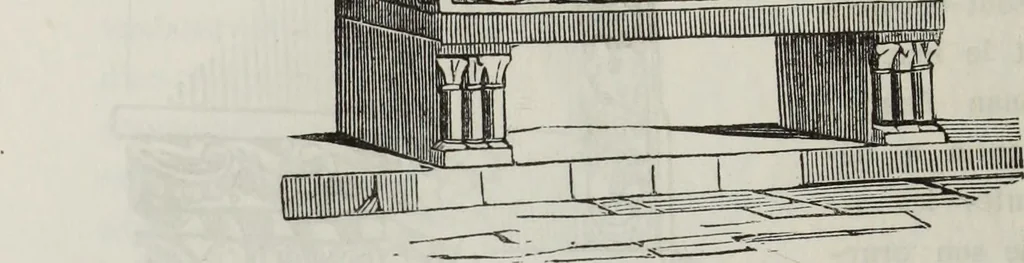 An illustration from Abécédaire, ou, Rudiment d'archéologie : architecture religieuse, 1886, leaf 335