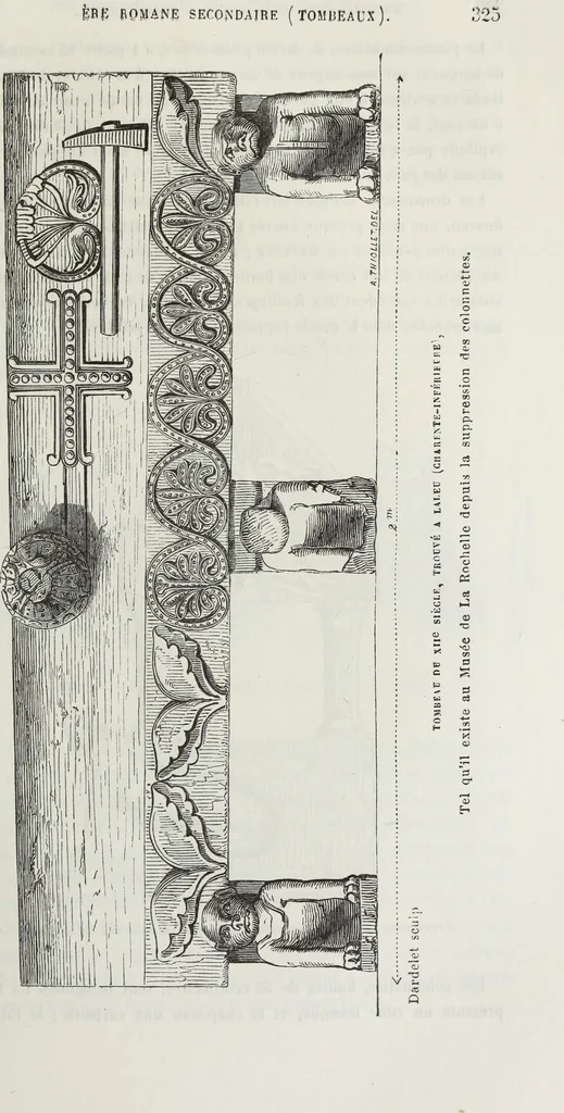 An illustration from Abécédaire, ou, Rudiment d'archéologie : architecture religieuse, 1886, leaf 338