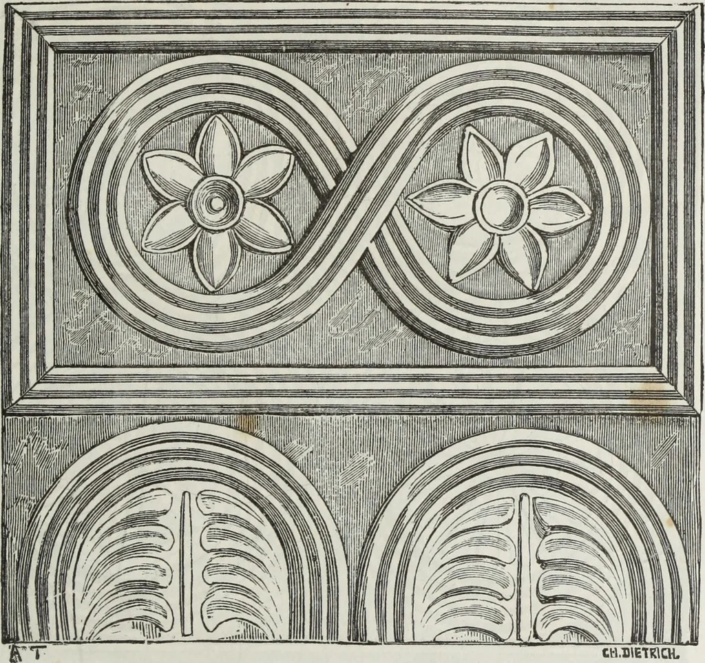 An illustration from Abécédaire, ou, Rudiment d'archéologie : architecture religieuse, 1886, leaf 34