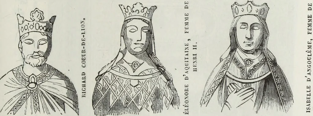 An illustration from Abécédaire, ou, Rudiment d'archéologie : architecture religieuse, 1886, leaf 340