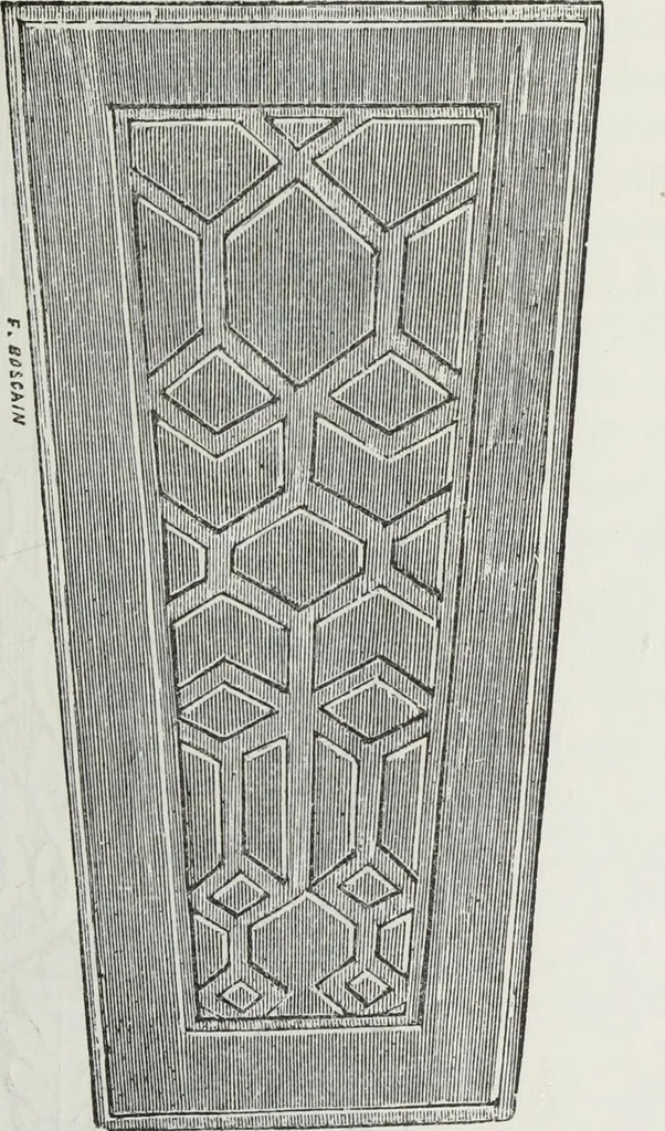 An illustration from Abécédaire, ou, Rudiment d'archéologie : architecture religieuse, 1886, leaf 342