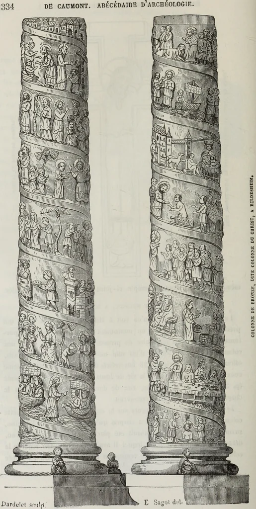 An illustration from Abécédaire, ou, Rudiment d'archéologie : architecture religieuse, 1886, leaf 347
