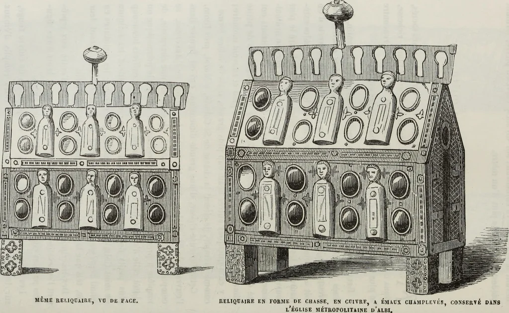 An illustration from Abécédaire, ou, Rudiment d'archéologie : architecture religieuse, 1886, leaf 349