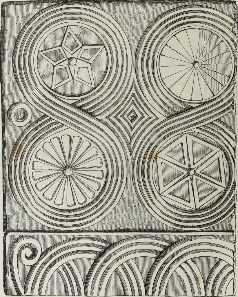 An illustration from Abécédaire, ou, Rudiment d'archéologie : architecture religieuse, 1886, leaf 35