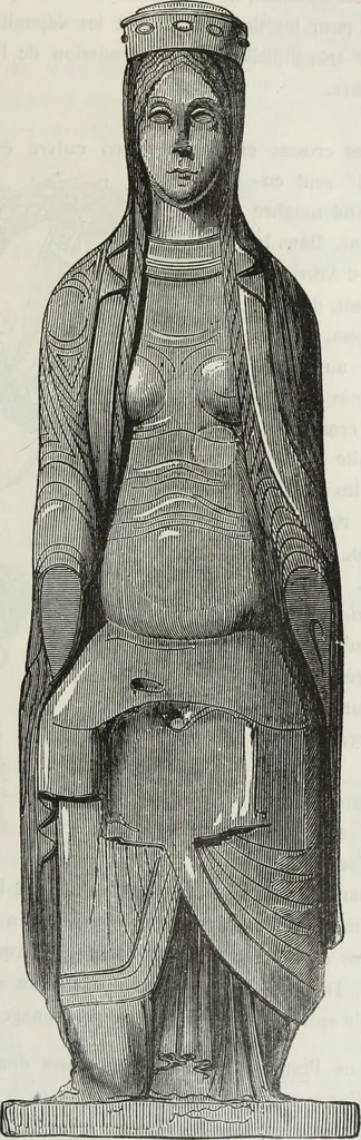 An illustration from Abécédaire, ou, Rudiment d'archéologie : architecture religieuse, 1886, leaf 352