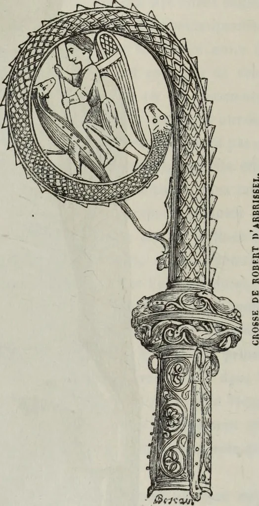 An illustration from Abécédaire, ou, Rudiment d'archéologie : architecture religieuse, 1886, leaf 353