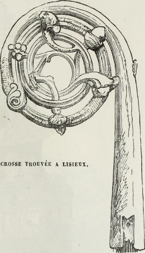 An illustration from Abécédaire, ou, Rudiment d'archéologie : architecture religieuse, 1886, leaf 354