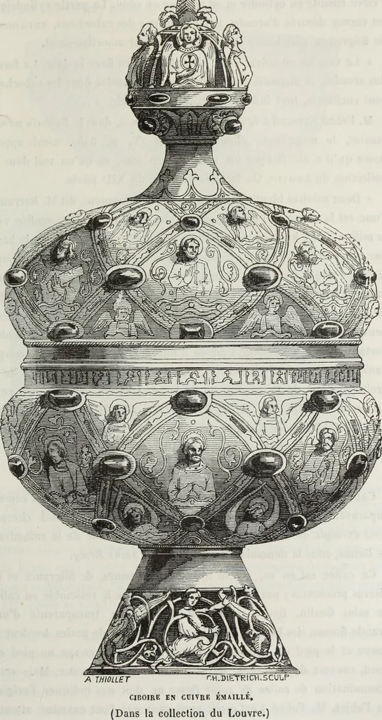An illustration from Abécédaire, ou, Rudiment d'archéologie : architecture religieuse, 1886, leaf 356