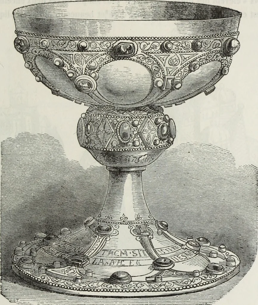 An illustration from Abécédaire, ou, Rudiment d'archéologie : architecture religieuse, 1886, leaf 358