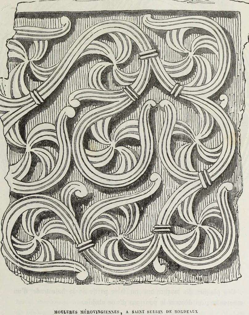 An illustration from Abécédaire, ou, Rudiment d'archéologie : architecture religieuse, 1886, leaf 36