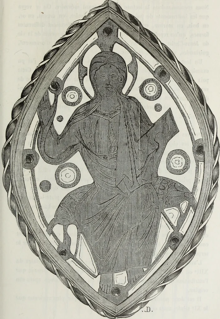 An illustration from Abécédaire, ou, Rudiment d'archéologie : architecture religieuse, 1886, leaf 364