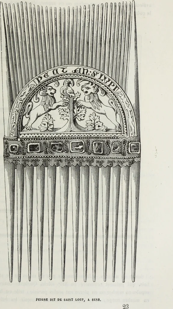 An illustration from Abécédaire, ou, Rudiment d'archéologie : architecture religieuse, 1886, leaf 366