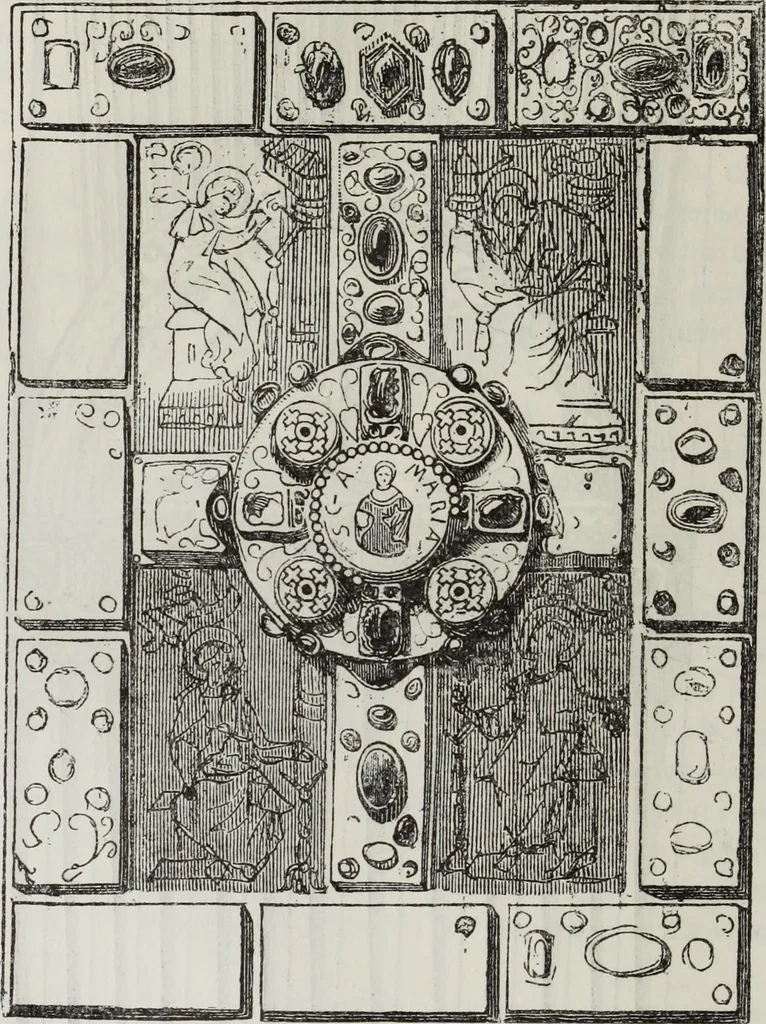 An illustration from Abécédaire, ou, Rudiment d'archéologie : architecture religieuse, 1886, leaf 367