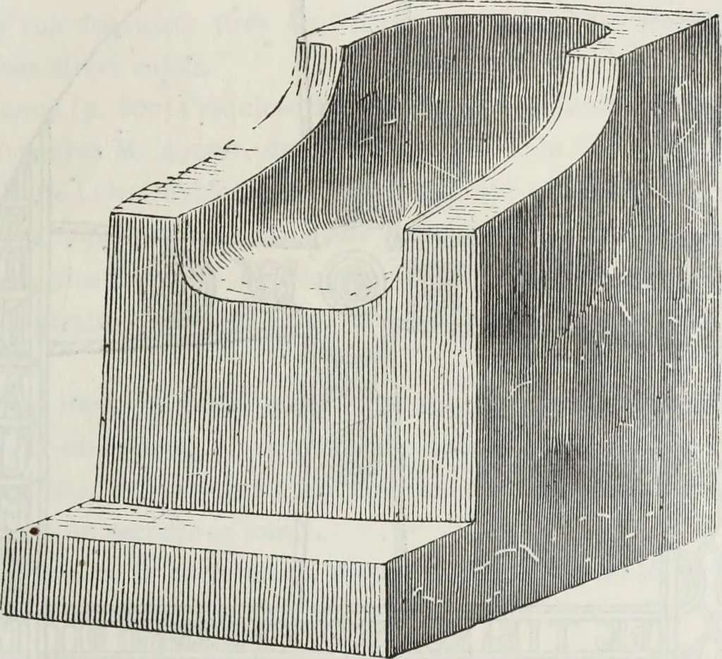 An illustration from Abécédaire, ou, Rudiment d'archéologie : architecture religieuse, 1886, leaf 368
