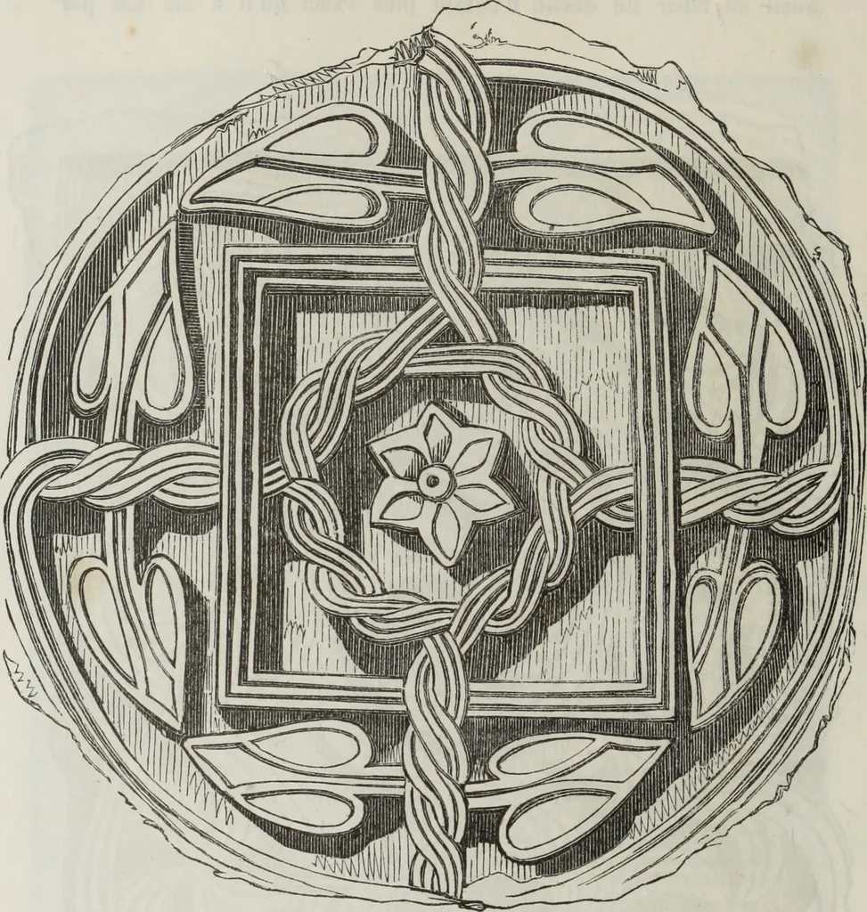 An illustration from Abécédaire, ou, Rudiment d'archéologie : architecture religieuse, 1886, leaf 37