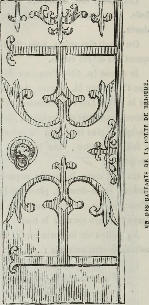 An illustration from Abécédaire, ou, Rudiment d'archéologie : architecture religieuse, 1886, leaf 371