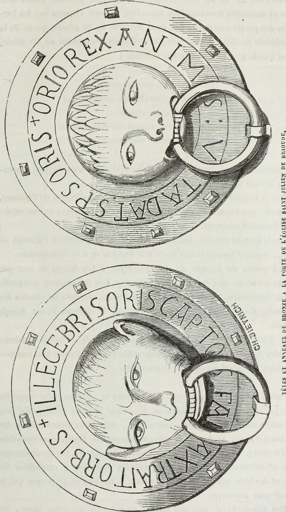 An illustration from Abécédaire, ou, Rudiment d'archéologie : architecture religieuse, 1886, leaf 372
