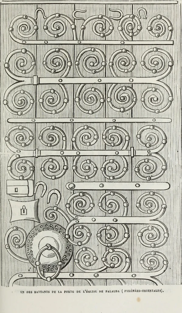 An illustration from Abécédaire, ou, Rudiment d'archéologie : architecture religieuse, 1886, leaf 374