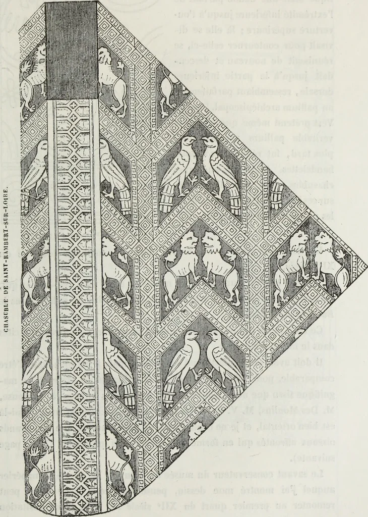 An illustration from Abécédaire, ou, Rudiment d'archéologie : architecture religieuse, 1886, leaf 376