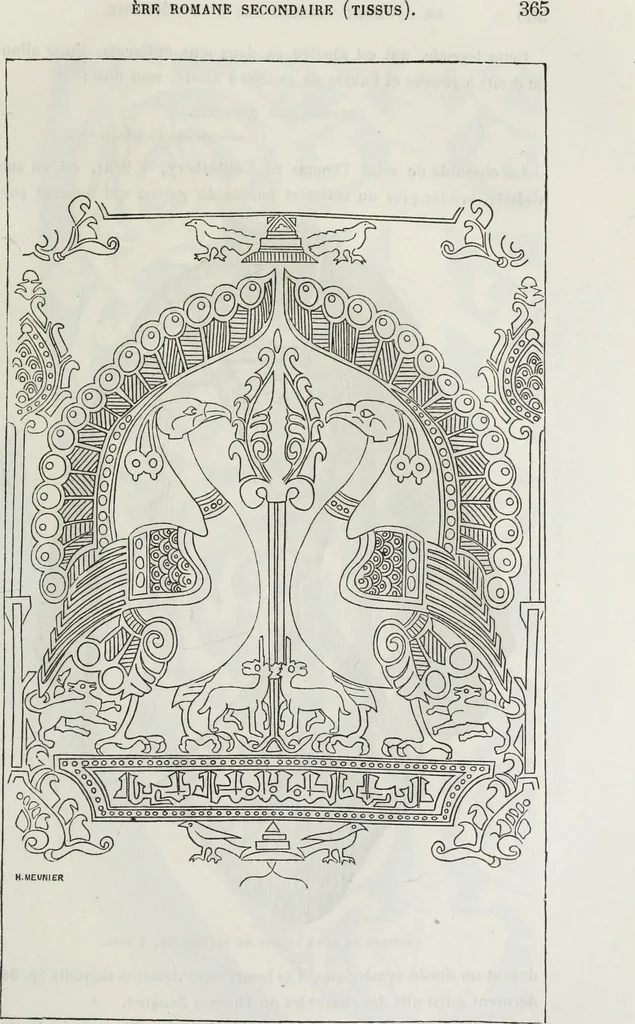 An illustration from Abécédaire, ou, Rudiment d'archéologie : architecture religieuse, 1886, leaf 378
