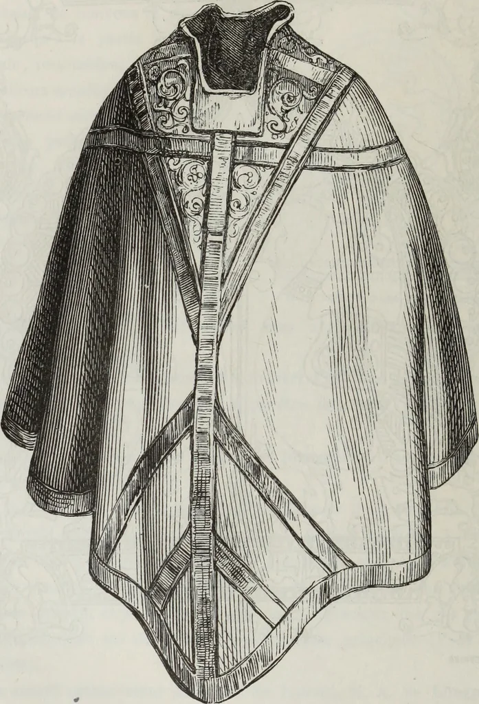 An illustration from Abécédaire, ou, Rudiment d'archéologie : architecture religieuse, 1886, leaf 379