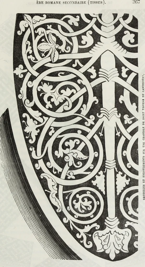 An illustration from Abécédaire, ou, Rudiment d'archéologie : architecture religieuse, 1886, leaf 380