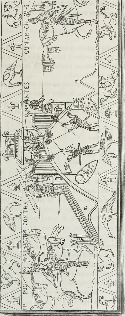 An illustration from Abécédaire, ou, Rudiment d'archéologie : architecture religieuse, 1886, leaf 384