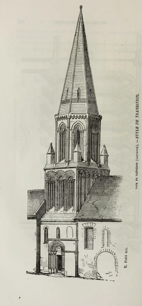 An illustration from Abécédaire, ou, Rudiment d'archéologie : architecture religieuse, 1886, leaf 397