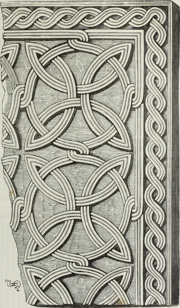An illustration from Abécédaire, ou, Rudiment d'archéologie : architecture religieuse, 1886, leaf 40