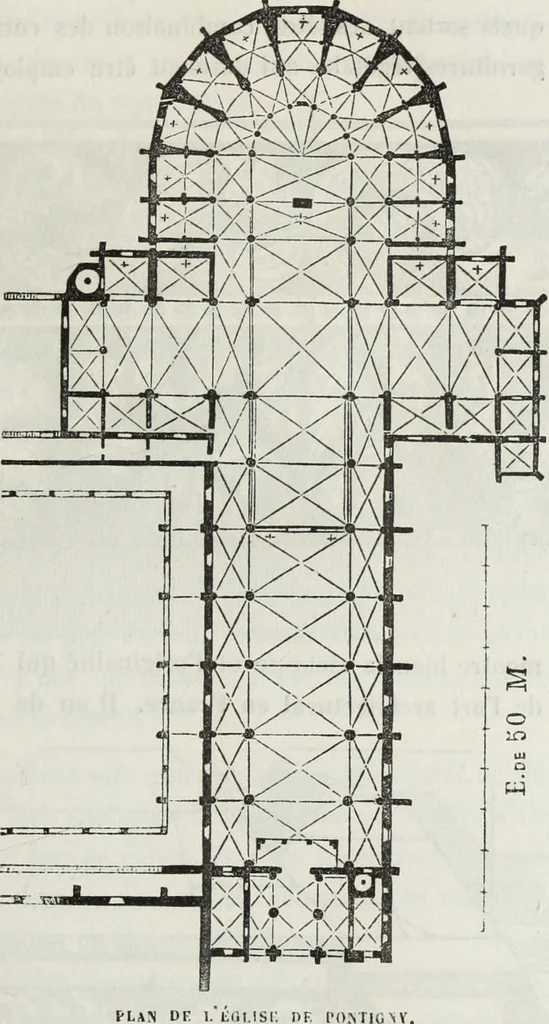 An illustration from Abécédaire, ou, Rudiment d'archéologie : architecture religieuse, 1886, leaf 400