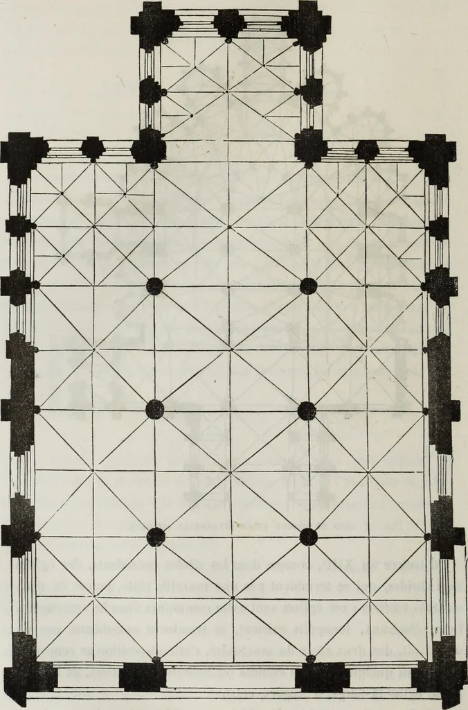 An illustration from Abécédaire, ou, Rudiment d'archéologie : architecture religieuse, 1886, leaf 407