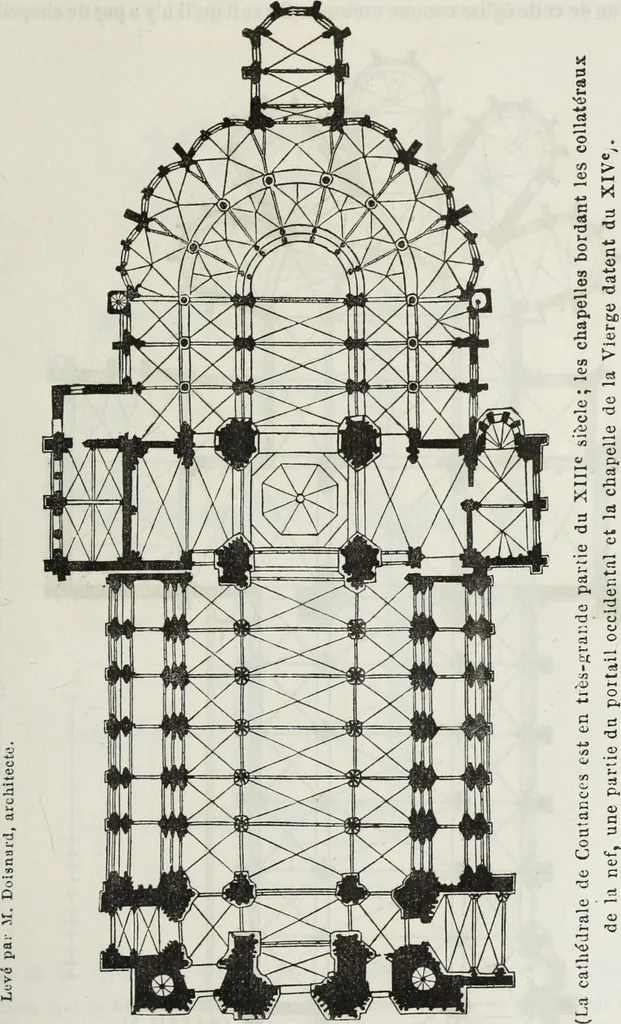 An illustration from Abécédaire, ou, Rudiment d'archéologie : architecture religieuse, 1886, leaf 408