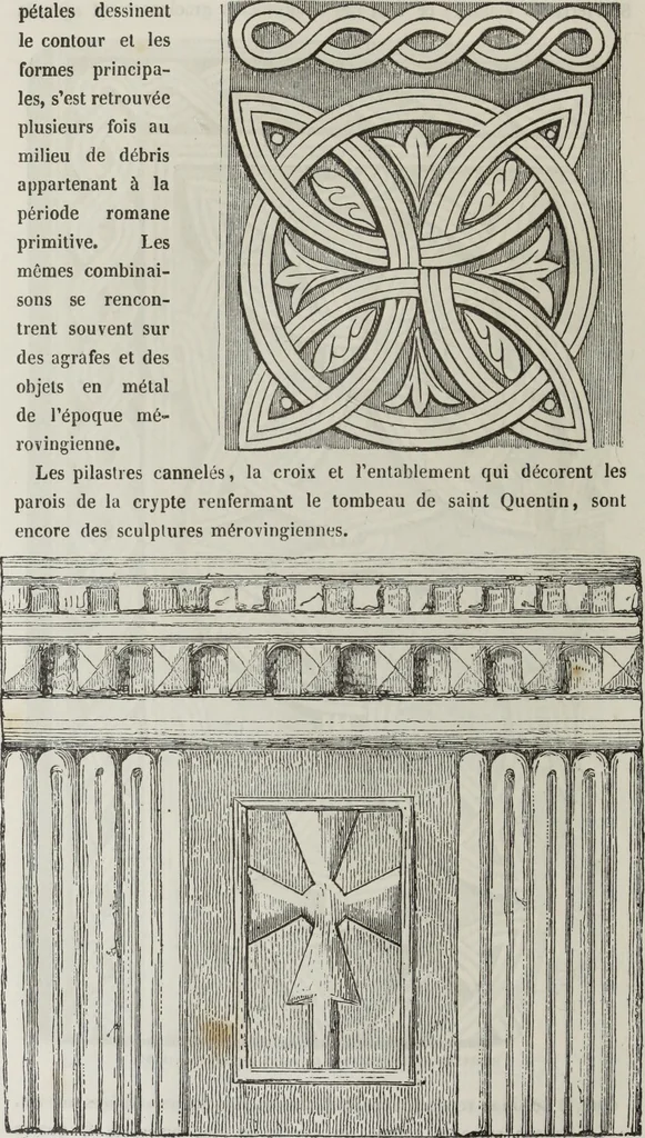 An illustration from Abécédaire, ou, Rudiment d'archéologie : architecture religieuse, 1886, leaf 41