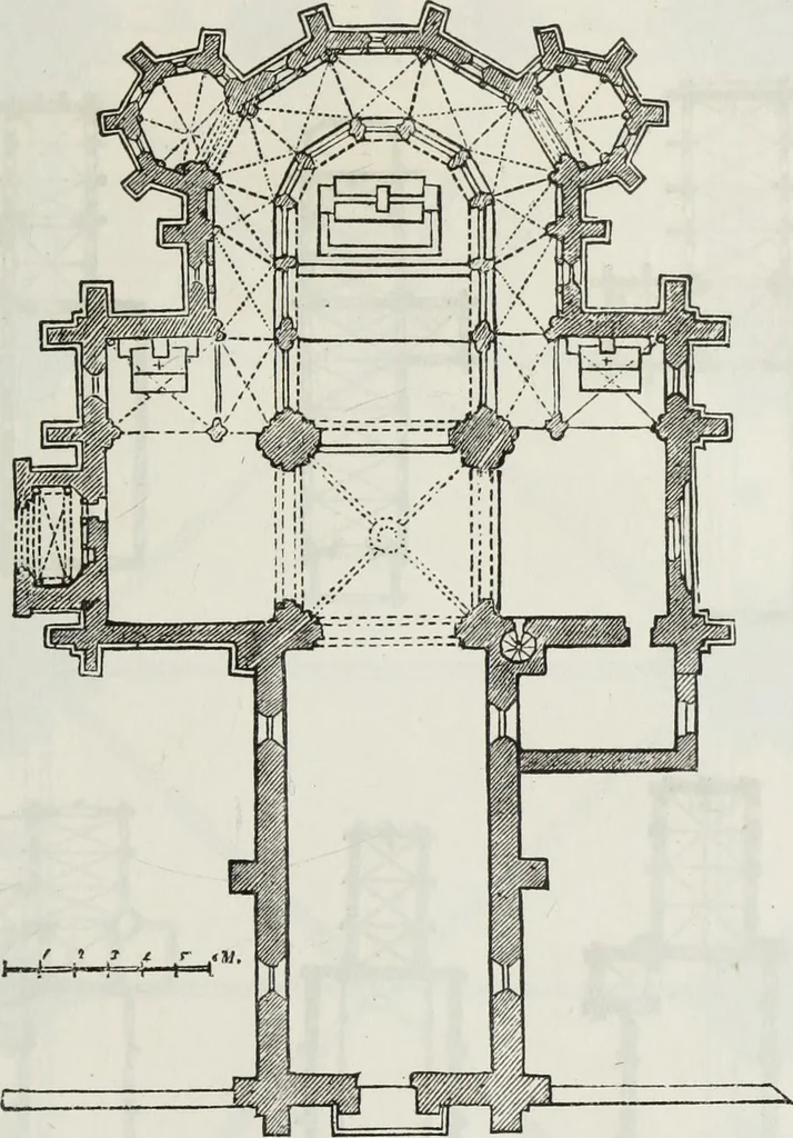 An illustration from Abécédaire, ou, Rudiment d'archéologie : architecture religieuse, 1886, leaf 410