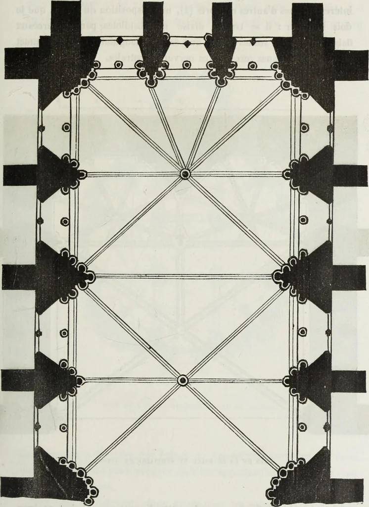 An illustration from Abécédaire, ou, Rudiment d'archéologie : architecture religieuse, 1886, leaf 412