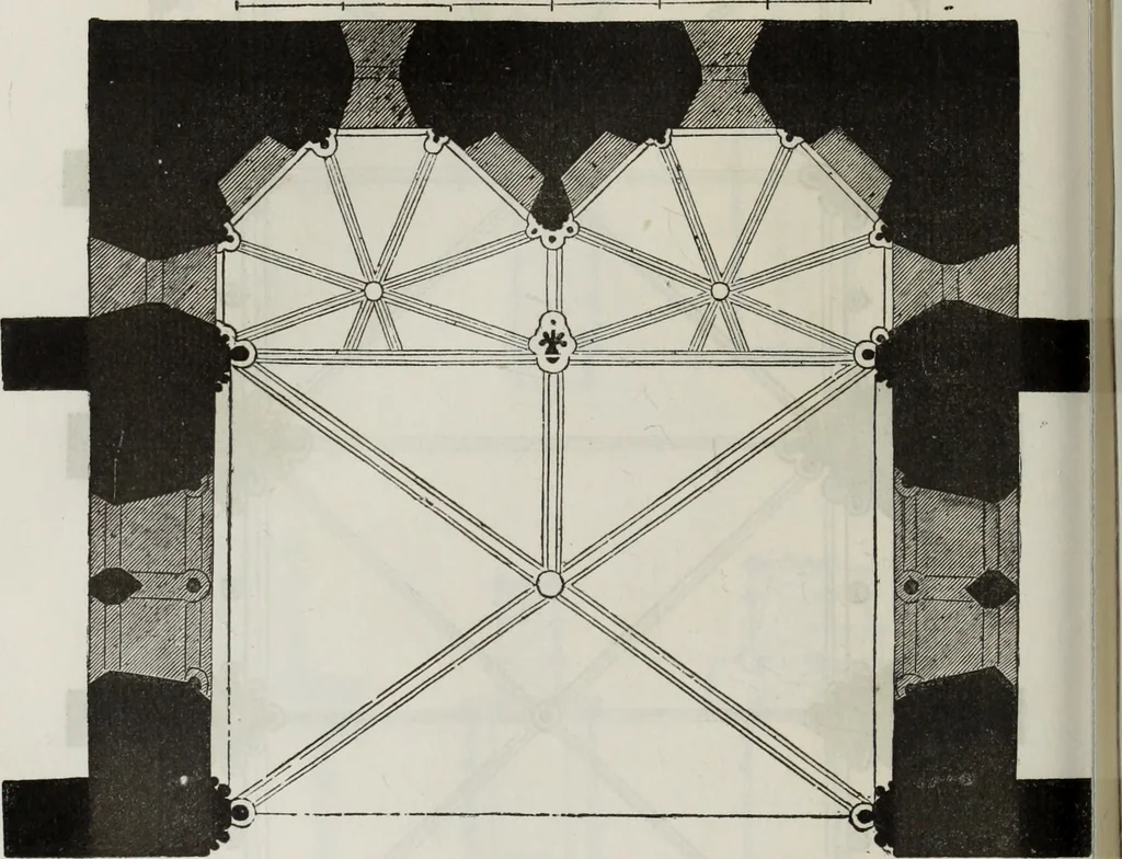 An illustration from Abécédaire, ou, Rudiment d'archéologie : architecture religieuse, 1886, leaf 413