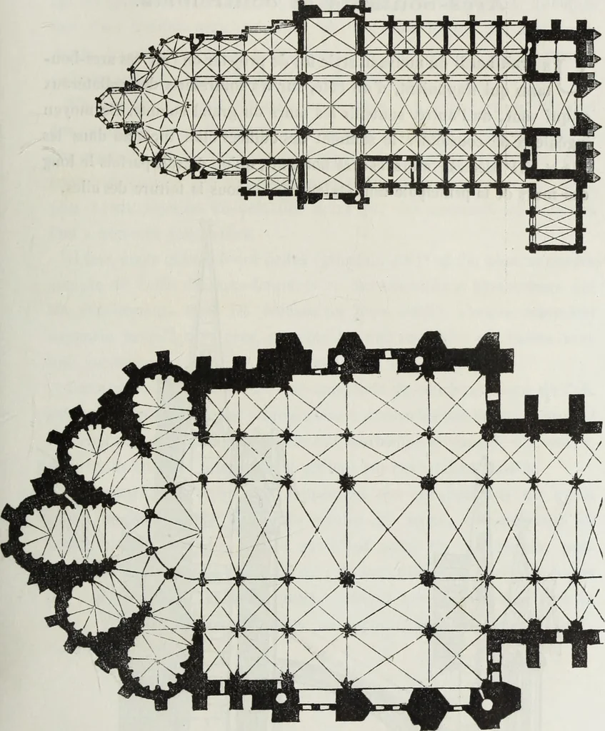 An illustration from Abécédaire, ou, Rudiment d'archéologie : architecture religieuse, 1886, leaf 416