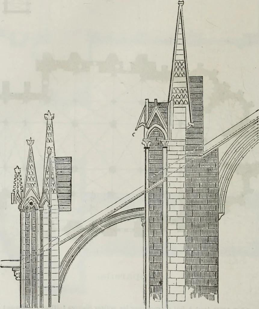 An illustration from Abécédaire, ou, Rudiment d'archéologie : architecture religieuse, 1886, leaf 417