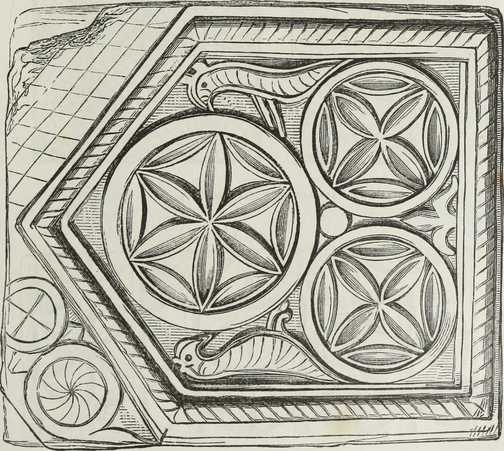 An illustration from Abécédaire, ou, Rudiment d'archéologie : architecture religieuse, 1886, leaf 42