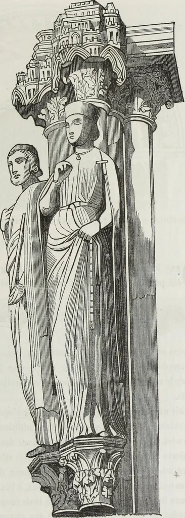 An illustration from Abécédaire, ou, Rudiment d'archéologie : architecture religieuse, 1886, leaf 426
