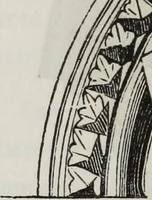 An illustration from Abécédaire, ou, Rudiment d'archéologie : architecture religieuse, 1886, leaf 427