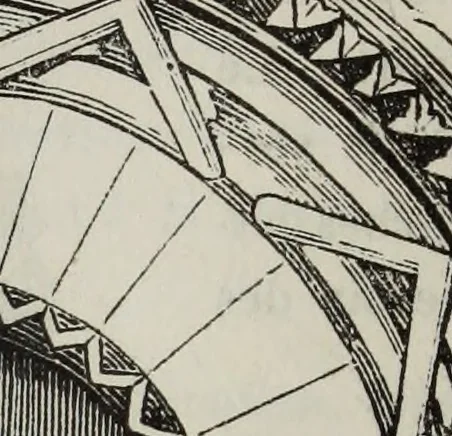 An illustration from Abécédaire, ou, Rudiment d'archéologie : architecture religieuse, 1886, leaf 427