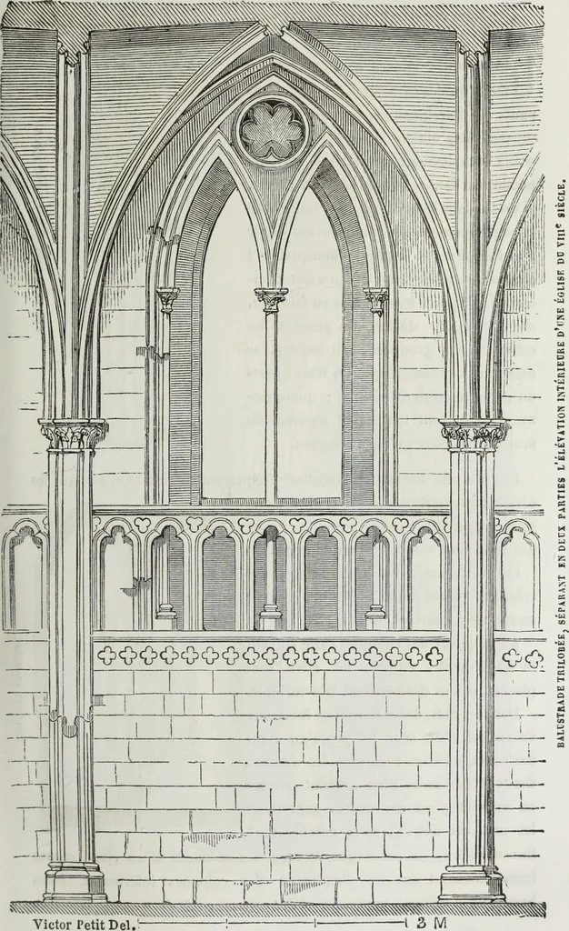 An illustration from Abécédaire, ou, Rudiment d'archéologie : architecture religieuse, 1886, leaf 428