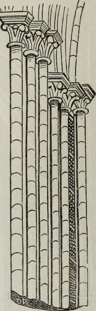 An illustration from Abécédaire, ou, Rudiment d'archéologie : architecture religieuse, 1886, leaf 429