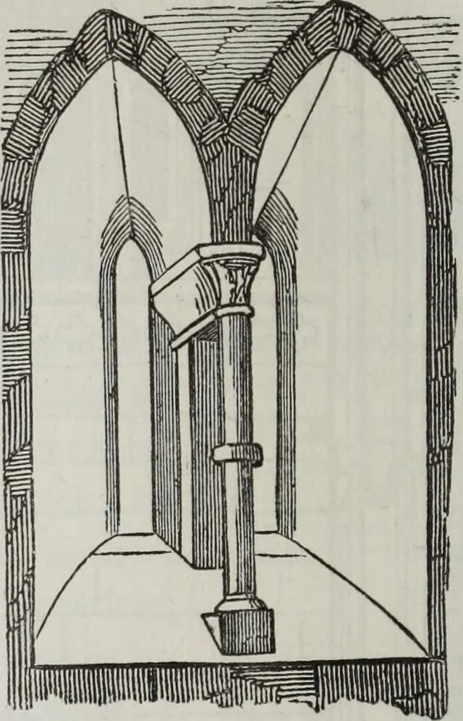 An illustration from Abécédaire, ou, Rudiment d'archéologie : architecture religieuse, 1886, leaf 429