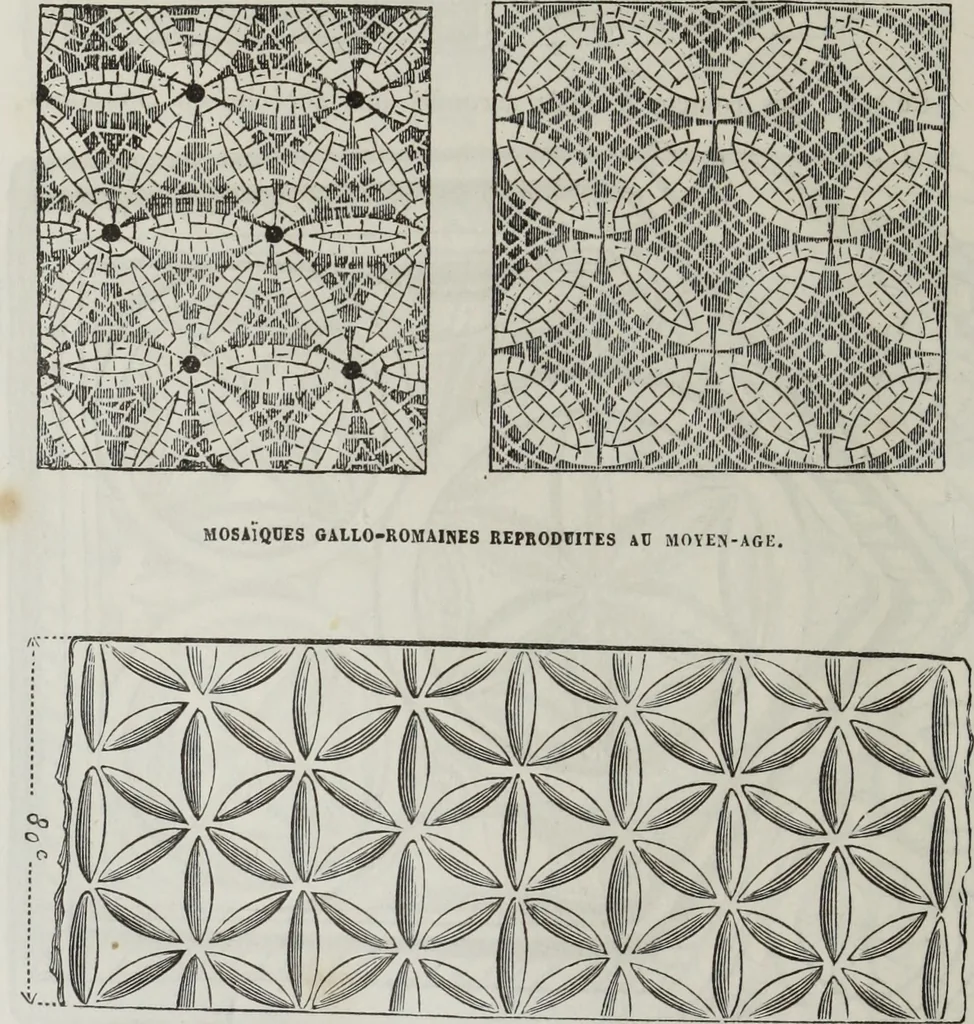 An illustration from Abécédaire, ou, Rudiment d'archéologie : architecture religieuse, 1886, leaf 43
