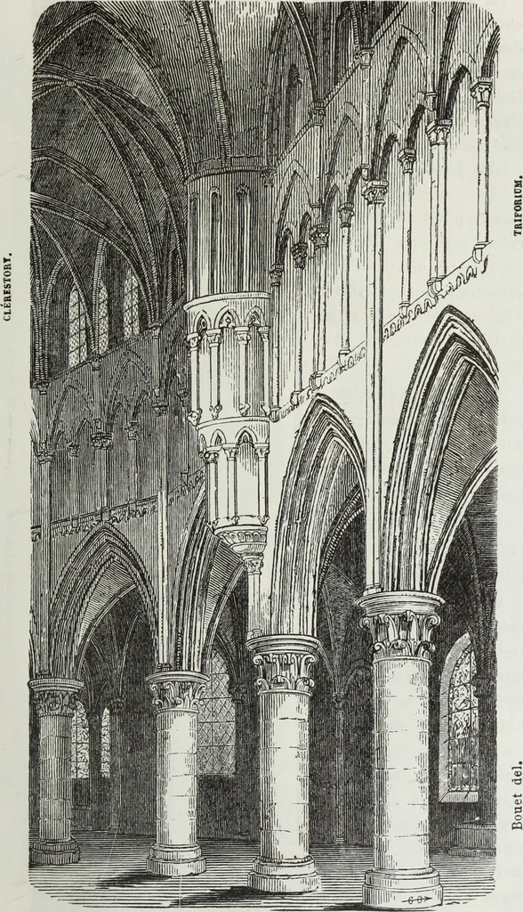 An illustration from Abécédaire, ou, Rudiment d'archéologie : architecture religieuse, 1886, leaf 430