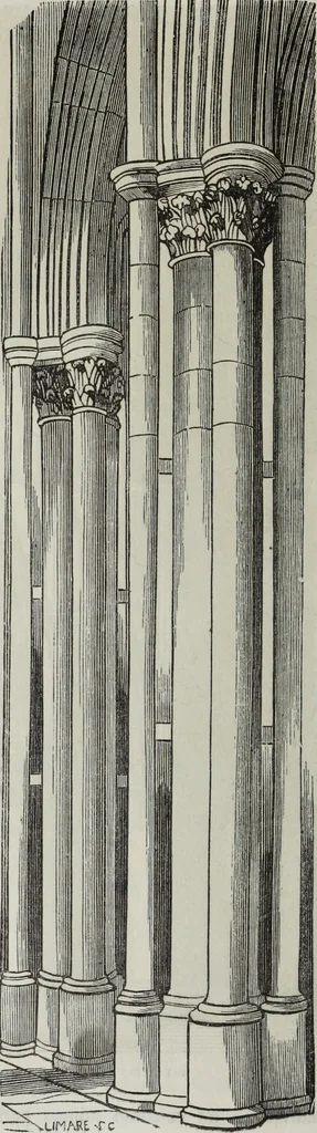 An illustration from Abécédaire, ou, Rudiment d'archéologie : architecture religieuse, 1886, leaf 431