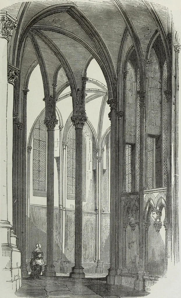 An illustration from Abécédaire, ou, Rudiment d'archéologie : architecture religieuse, 1886, leaf 432