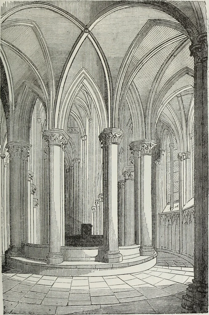 An illustration from Abécédaire, ou, Rudiment d'archéologie : architecture religieuse, 1886, leaf 434